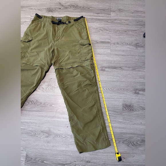 REI Cargo Sahara stretch convertible pants / shorts size 16 - Picture 7 of 10